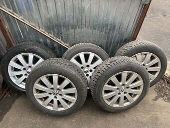 Alu kola 5x112 r16 vw - 2