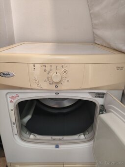 Prodám plně funkční sušičku na prádlo značky  Whirlpool - 2