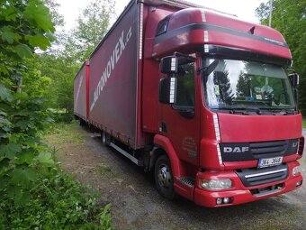 Daf lf 45. 220 velkoobjemova souprava - 2