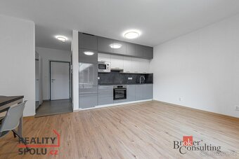 Pronájem, byty/1+kk, 35 m2, Kartónová 2844/10, Východní Před - 2