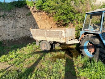 Sklopný vlek, kára za traktor - 2