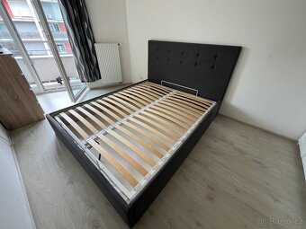 Zvedací rošt s rámem postele 160x200cm - 2