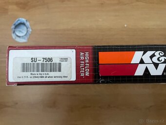 Vzduchový filtr K&N pro Suzuki GSXR - SU7506 - 2