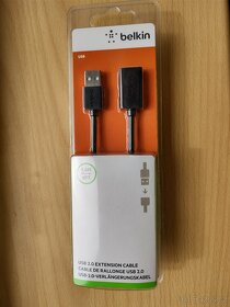 Belkin prodlužovací kabel USB 2.0, 1,8m (nový) - 2