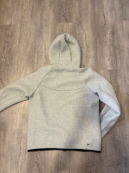 Šedá Nike TECH Fleece mikina - 2