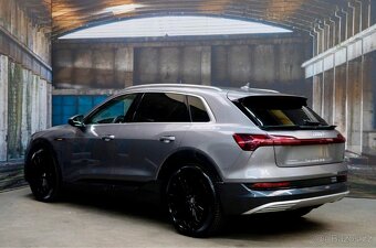 Audi e-tron 55 Advanced velká baterie odpočet DPH - 2