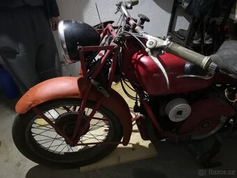 Moto Guzzi Alce 500ccm  1942 - 2