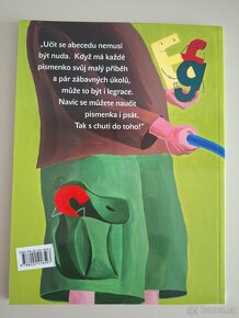 Abecedník/kniha k procvičování abecedy - 2