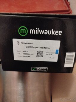 pH,EC, teplota Milwaukee - 2