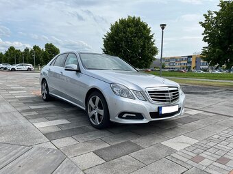 Mercedes-Benz E 500, W212, rok výroby 2008 - 2