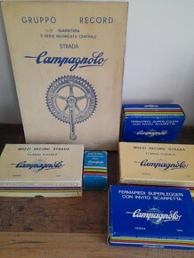 Campagnolo prazdne vintage krabice - 2