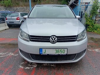 vw touran - 2