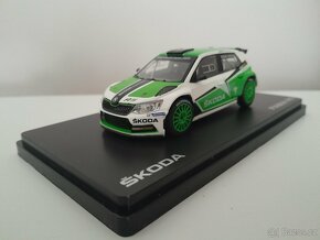 model ŠKODA FABIA III R5 ABREX 143XAB-605T2 - 2