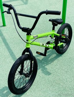 Haro Downtown 16” freestyle BMX - 2