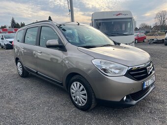Dacia Lodgy 1,2 tce 85 kw 2013 ČR - 2