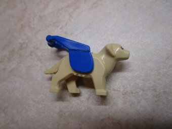 Lego figurky pes vlčák, Husky, labrador, buldok, teriér - 2