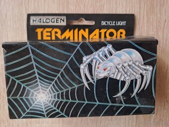 Prodám nepoužitou svítilnu Halogen Terminator - 2