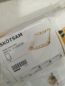Přebalovací podložka + potah Ikea - 2