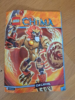 Lego Chima 70206 - Chi Laval - Oheň - 2