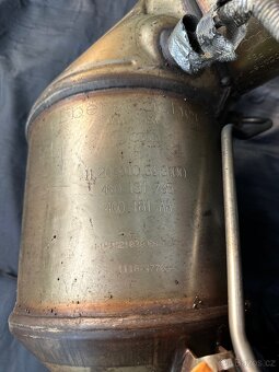 DPF filter audi A6 3.0 tdi - 2