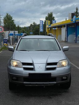 Vyměním Mitsubishi Outlander 4x4 - 2
