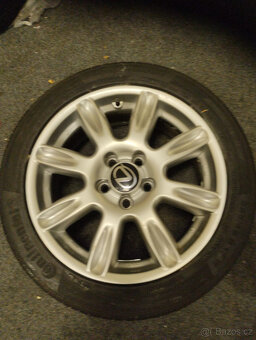 Alu kola BBS R17 pasuje na Lexus IS - 2