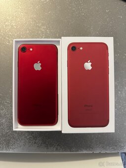 iPhone 7 Product Red 128 GB - 2