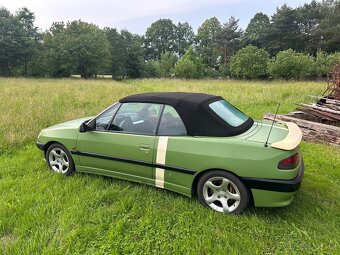 Peugeot 306 2.0i 89kW cabrio - 2