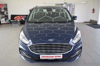Ford S-MAX 2,0 TDCi 110 kW,BUSINESS,7-míst,NAVI, - 2