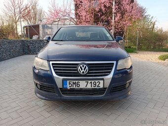 VW Passat B6 2.0tdi 103kw NAVI,WEBASTO,STK 2026,VÝHŘEV,KŮŽE - 2
