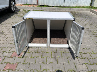 Klec na dva psy Box4Dogs Škoda Kodiaq - 2