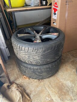Eta Beta ALU kola 2xR18, 2xR19 - 2