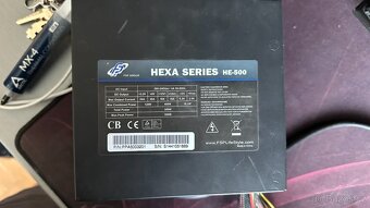 Zdroj FSP HEXA SERIES HE-500 - 2