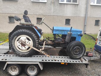 Prodám malotraktor domácí výroby - 2