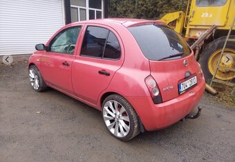 Nissan Micra K12 1.5 dCi, ALU 17", tažné, 24.999kč - 2