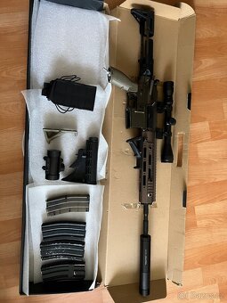 Hpa HK416 bronz edice - 2