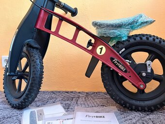 FirstBike Odrážedlo FAT Red - 2