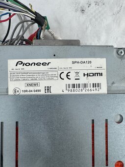 PRODÁM RADIO PIONER CARPLAY VSE PLNÉ FUKNČNI - 2