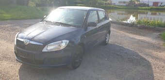 Škoda Fabia 1.2 htp r.v. 2012 - 2
