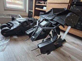 Hot toys Batman Batmobil 1/6 - 2