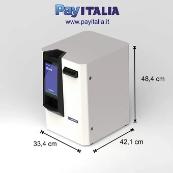 hotovostní automat, pokladna Cashmatic Selfpay 460 - 2