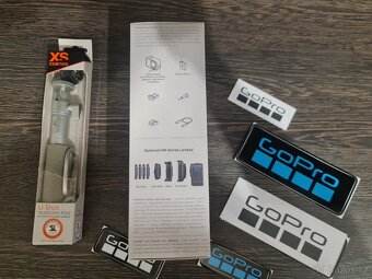 GoPro HERO13 Black - Nové + stativ do ruky - 2