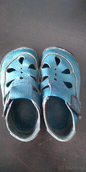 Barefoot kozene sandalky Magical Shoes - Coco velkost 22 - 2