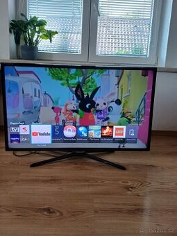Smart TV Samsung UE39F5500-úhlopříčka 99cm, wifi - 2