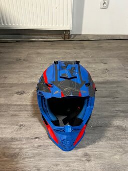 Motocross LS2 Fast helma - 2