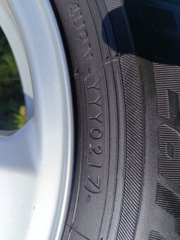 Letní originální ALU kola Octavia 1 195/65 r15 - 2