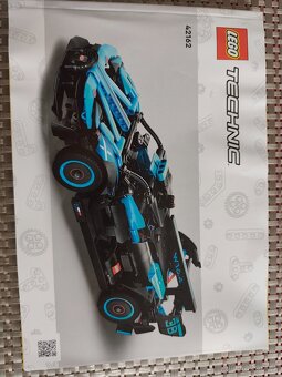 LEGO Technic 42162 Bugatti Bolide Agile Blue - 2