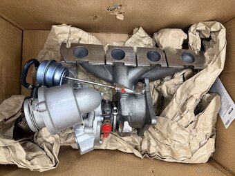 Originální nové turbodmychadlo k03 borgwagner - 2
