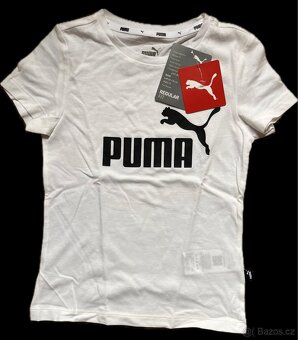 Krásné holčičí nové tričko Puma vel.128 - 2