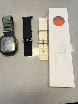 Apple Watch Ultra – 1,5 roku staré – skvělý stav + přísluš. - 2